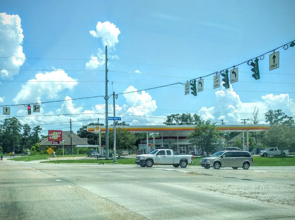 Shell | 18696 Magnolia Bridge Rd, Greenwell Springs, LA 70739, USA | Phone: (225) 261-7342