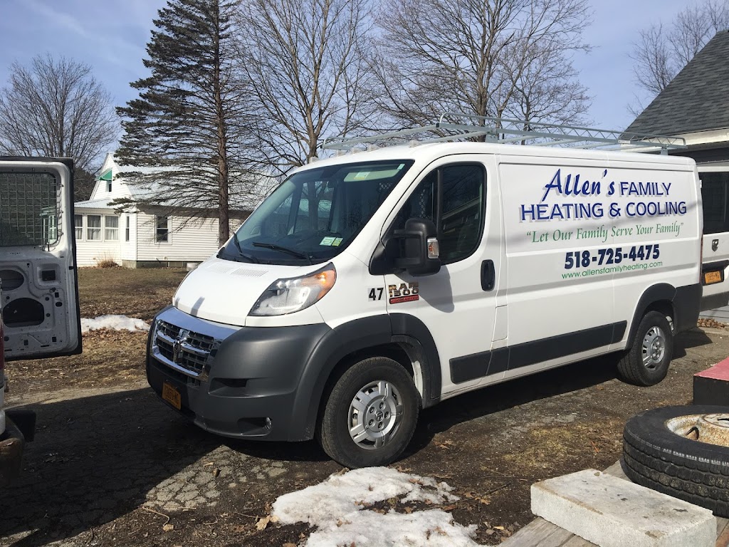Allens Family Heating & Cooling | 164 Harrison St, Johnstown, NY 12095, USA | Phone: (518) 380-2485