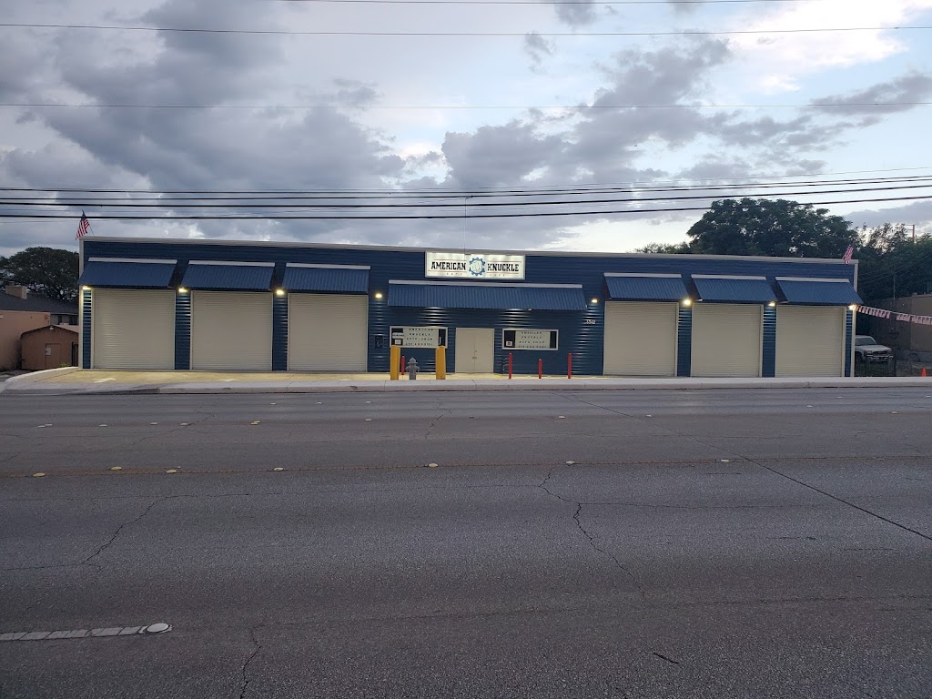 American Knuckle Auto Shop | 6342 Wurzbach Rd, San Antonio, TX 78240, USA | Phone: (210) 236-9077