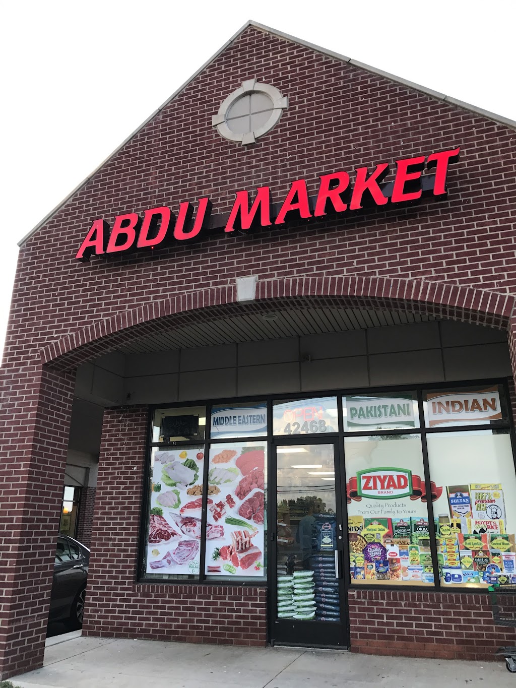 Abu Market | 42468 Cherry Hill Rd, Canton, MI 48187, USA | Phone: (734) 335-7308