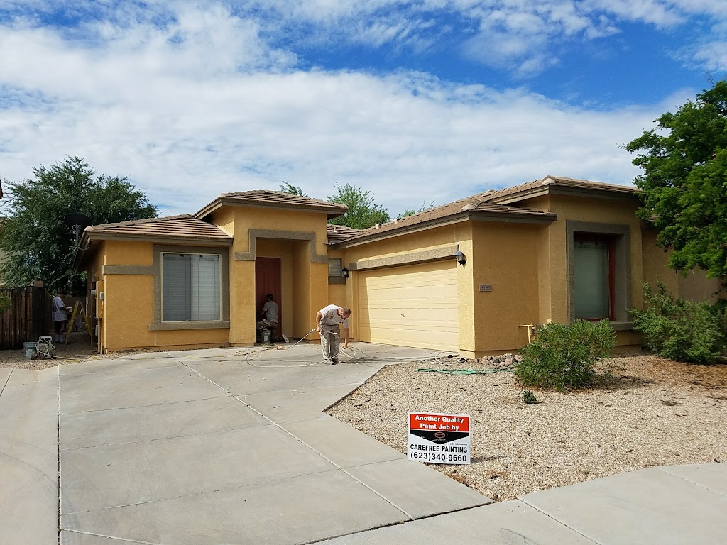 Carefree Painting Company LLC. | 5162 W Poinsettia Dr, Glendale, AZ 85304, USA | Phone: (623) 340-9660