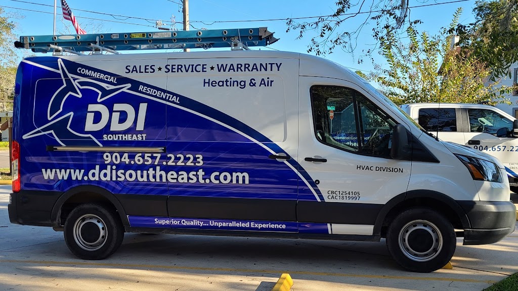 DDI Southeast - Construction & Air Conditioning | 1101 Idlewild Ave, Green Cove Springs, FL 32043, USA | Phone: (904) 657-2223