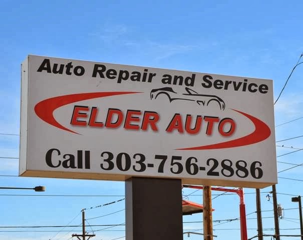 Elder Auto | 5555 E Evans Ave, Denver, CO 80222, USA | Phone: (303) 756-2886