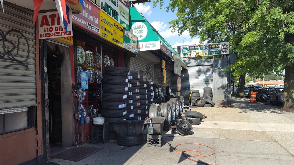 Mikes Tire Center | 5603 Clarendon Rd, Brooklyn, NY 11203, USA | Phone: (718) 629-2933