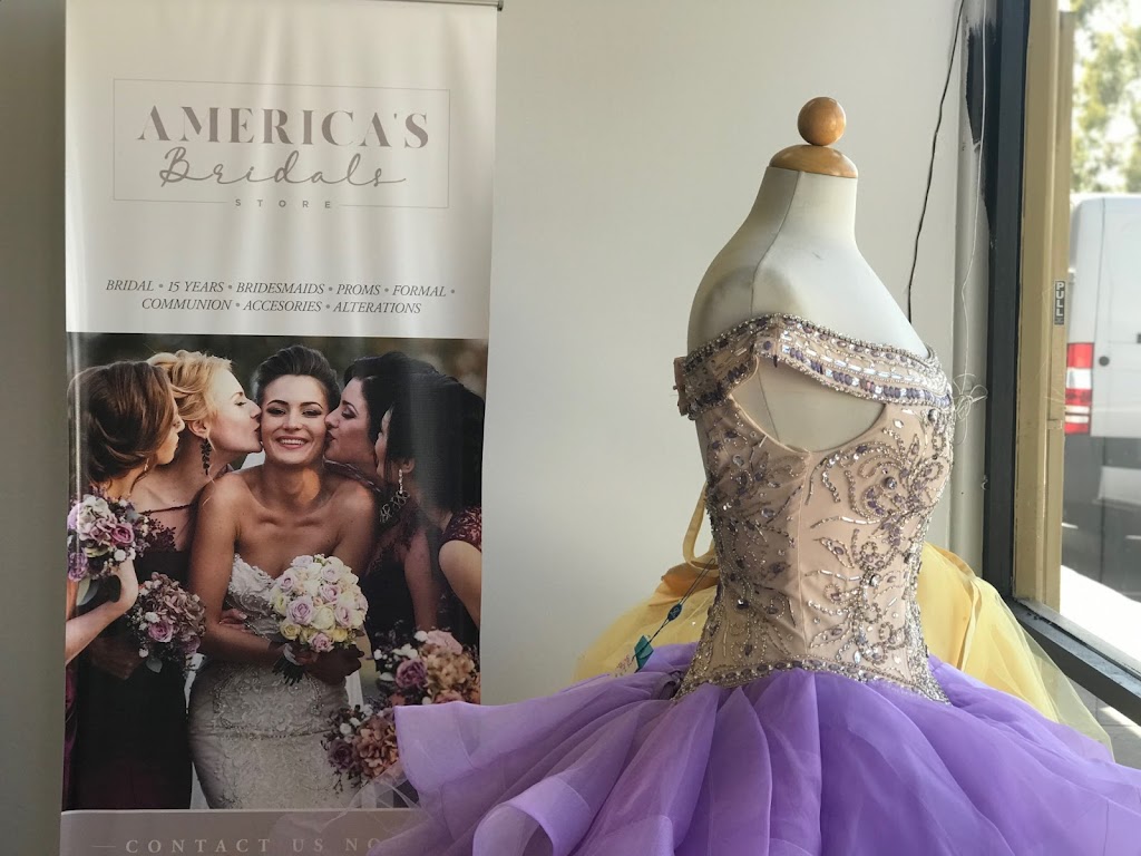 Americas Bridals Store | 501 E 6th St Ste 105, Corona, CA 92879, USA | Phone: (951) 738-8338