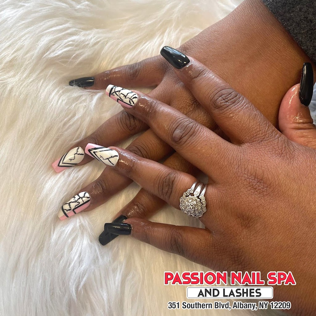 Passion Nails & Brow | 351 Southern Blvd, Albany, NY 12209, USA | Phone: (518) 445-8000