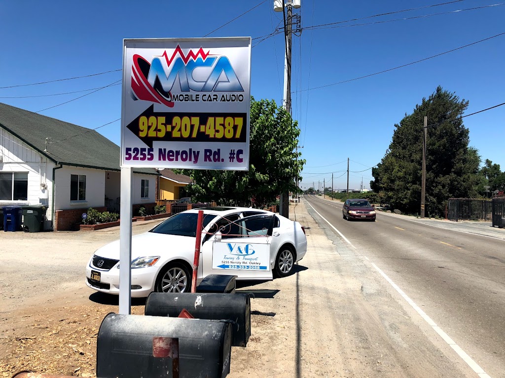 Mobile Car Audio | 5255 Neroly Rd, Oakley, CA 94561, USA | Phone: (925) 207-4587