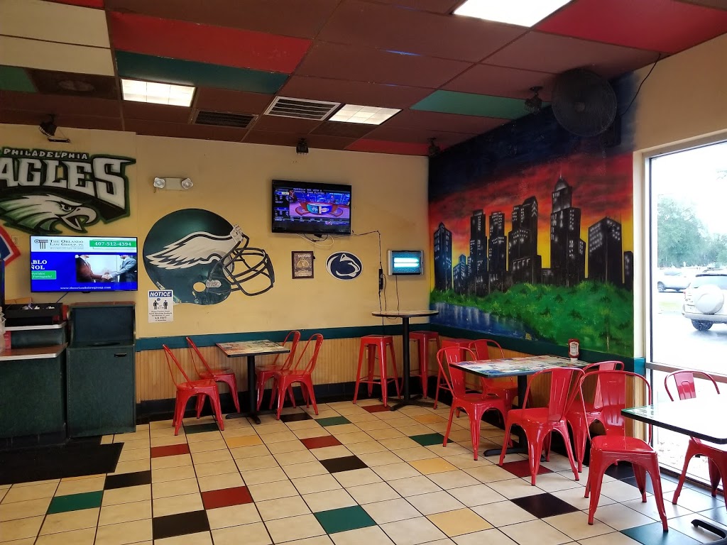 Laspadas Original Philly Cheesesteaks & Hoagies | 4301 FL-46, Sanford, FL 32771, USA | Phone: (407) 322-1011
