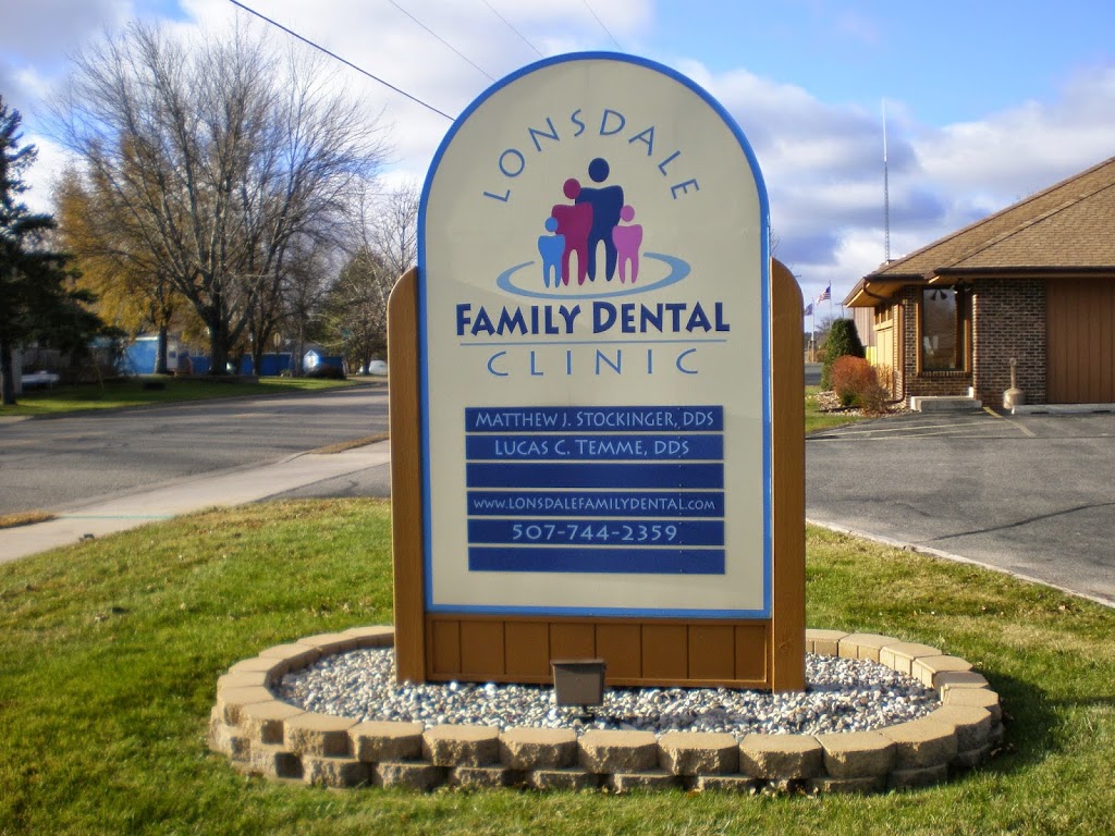 Lonsdale Family Dental Clinic - Dr. Matthew Stockinger, DDS | 414 SW Railway St, Lonsdale, MN 55046, USA | Phone: (507) 744-2359