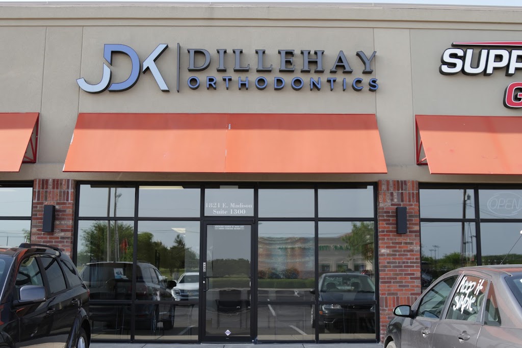 Dillehay Orthodontics | 1821 E Madison Ave #1300, Derby, KS 67037, USA | Phone: (316) 683-6518