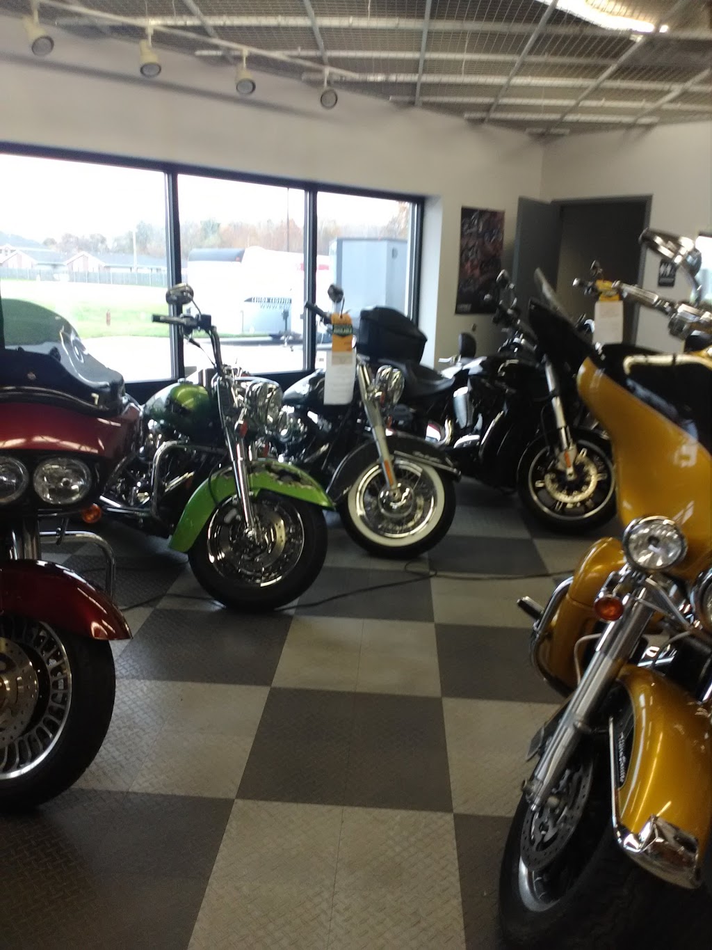 Kdz Motorcycle Sales & Service | 521 Ley Dr, Auburn, IN 46706, USA | Phone: (260) 927-0533