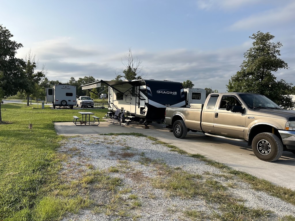 Hidden Falls Cabins & RV Park | 6124 Steinhart Park Rd, Nebraska City, NE 68410, USA | Phone: (402) 209-6662