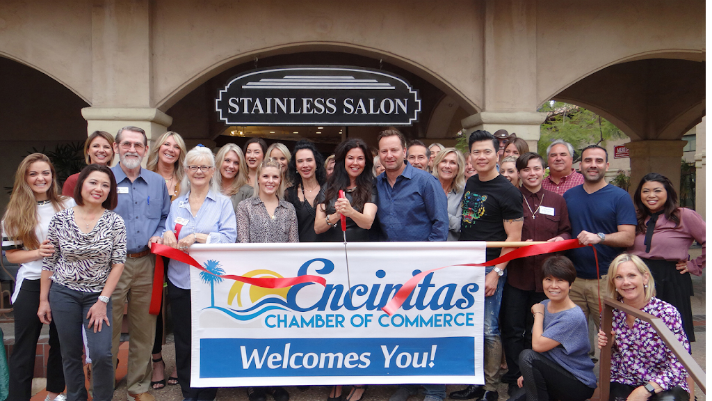 Stainless Salon | 162 S Rancho Santa Fe Rd B20, Encinitas, CA 92024, USA | Phone: (760) 942-8311