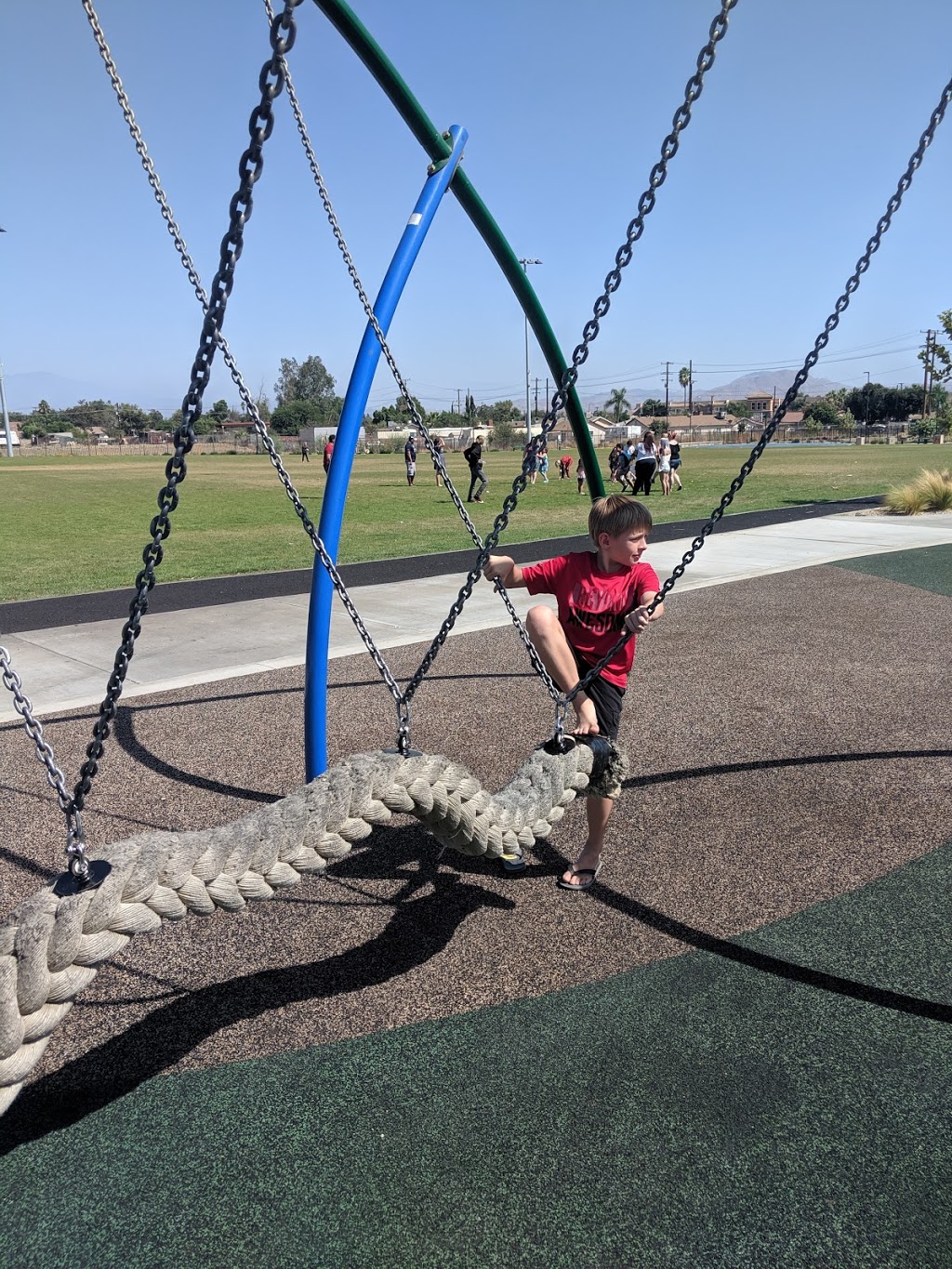 Joe Sampson Park | 650 W Randall Ave, Rialto, CA 92376, USA | Phone: (909) 421-4949