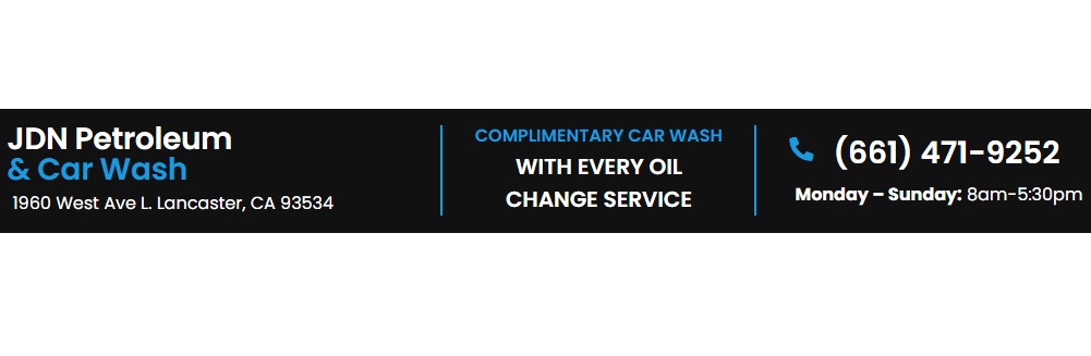 JDN Petroleum and Car Wash | 1960 W Ave L, Lancaster, CA 93534, United States | Phone: (661) 471-9252