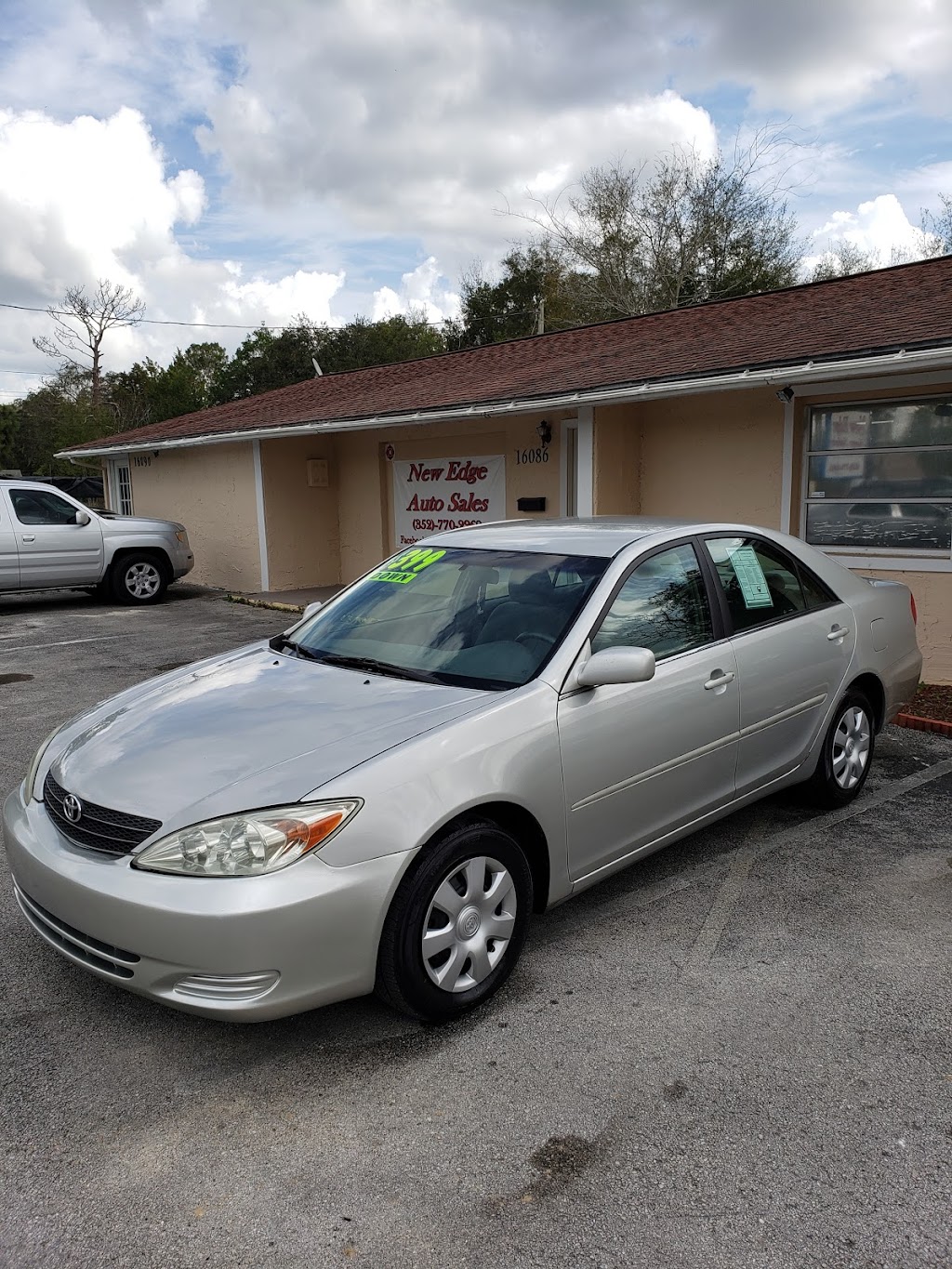 New Edge Auto Sales | 16086 Cortez Blvd, Brooksville, FL 34613, USA | Phone: (352) 290-2695