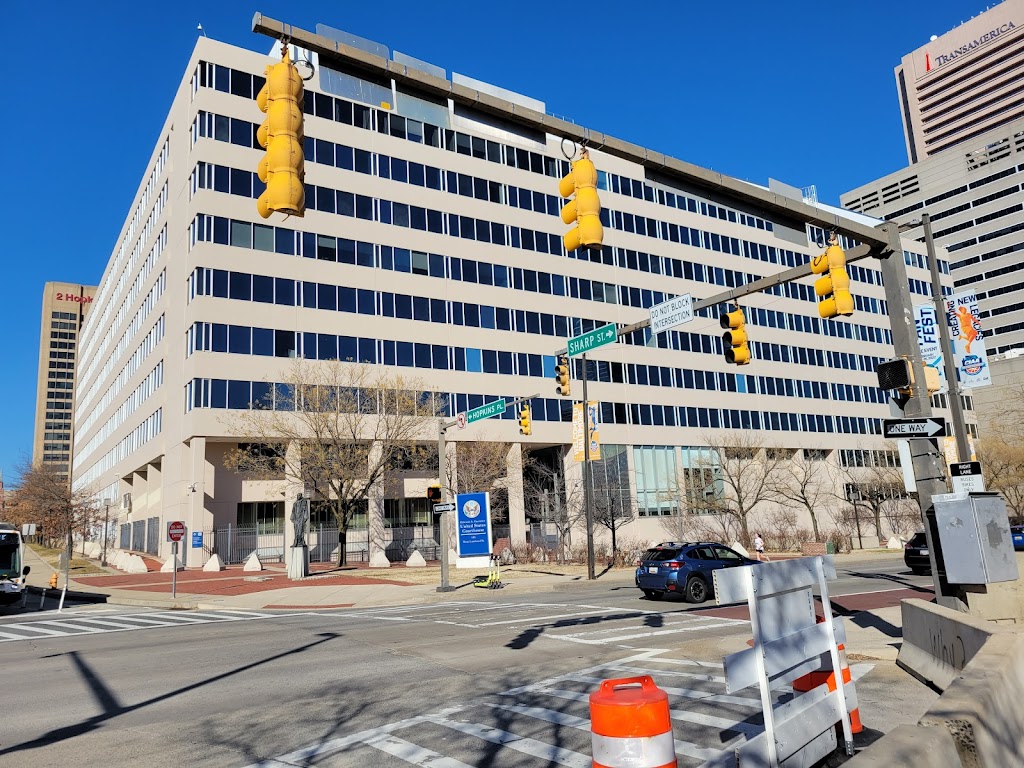 Edward A. Garmatz United States District Courthouse | 101 W Lombard St, Baltimore, MD 21201, USA | Phone: (410) 962-2600