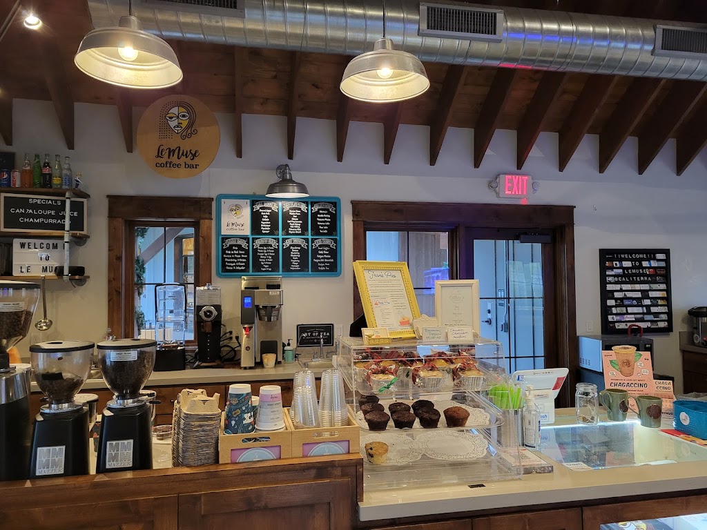 Le Muse Coffee Bar | 505 Wynnpage Dr, Dripping Springs, TX 78620, USA | Phone: (512) 270-9474