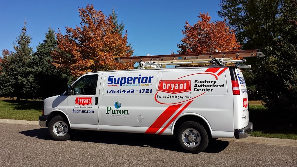 Superior Heating, Air Conditioning & Electrical, Inc. | 3731 Thurston Ave #108, Anoka, MN 55303, USA | Phone: (763) 422-1721
