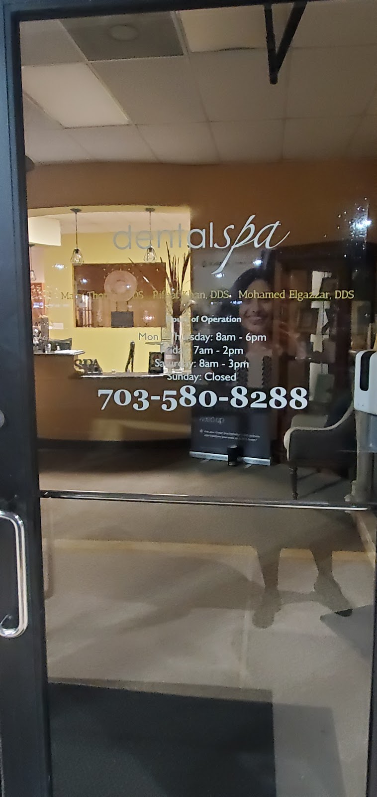 The Dental Spa | 12351 Dillingham Square, Woodbridge, VA 22192, USA | Phone: (703) 580-8288