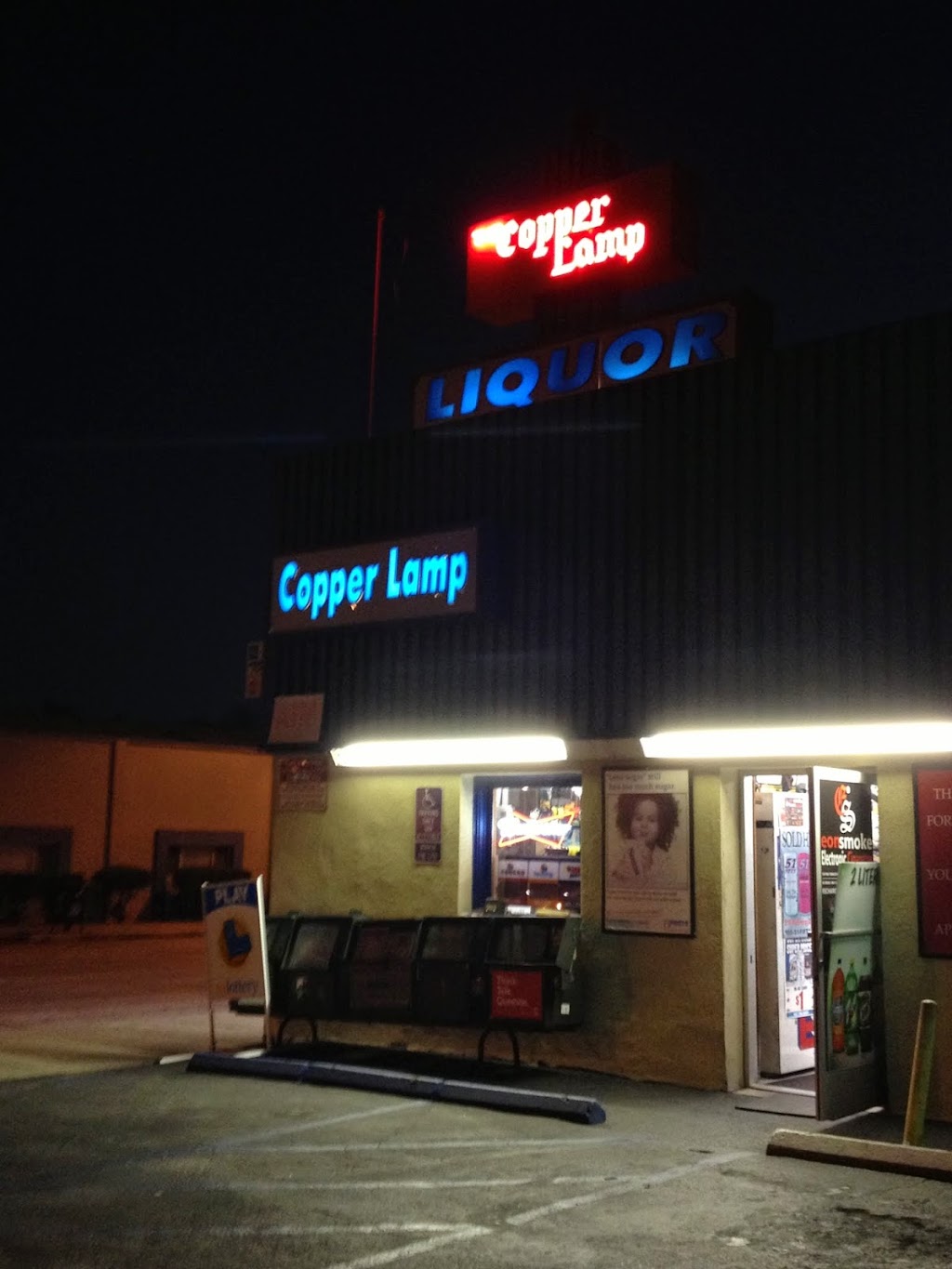 Copper Lamp Liquor & Deli | 205 W Foothill Blvd, Monrovia, CA 91016, USA | Phone: (626) 358-6101