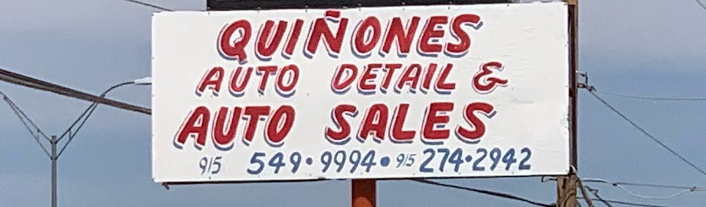 Quinones Auto Sales | 12906 Montana Ave, El Paso, TX 79938, USA | Phone: (915) 274-2942
