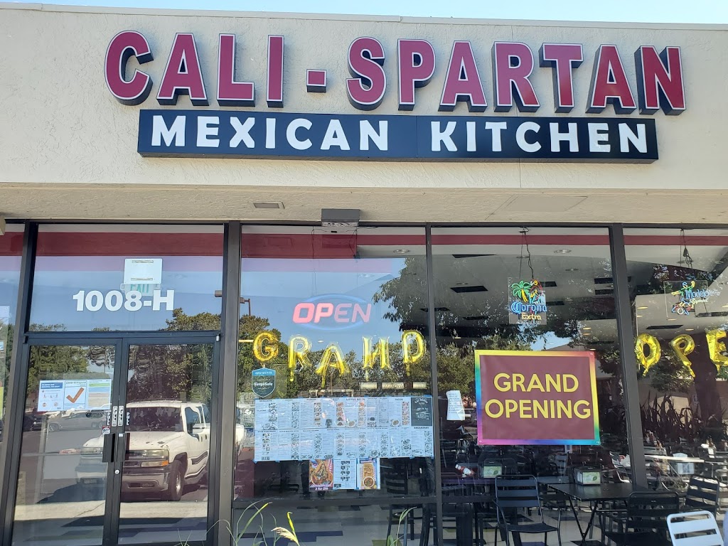Cali Spartan Mexican Kitchen | 1008 Blossom Hill Rd, San Jose, CA 95123, USA | Phone: (408) 613-2983