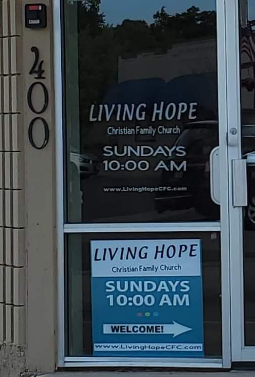 Living Hope Christian Family Church | 400 3rd St, Farmington, MN 55024, USA | Phone: (651) 333-9194