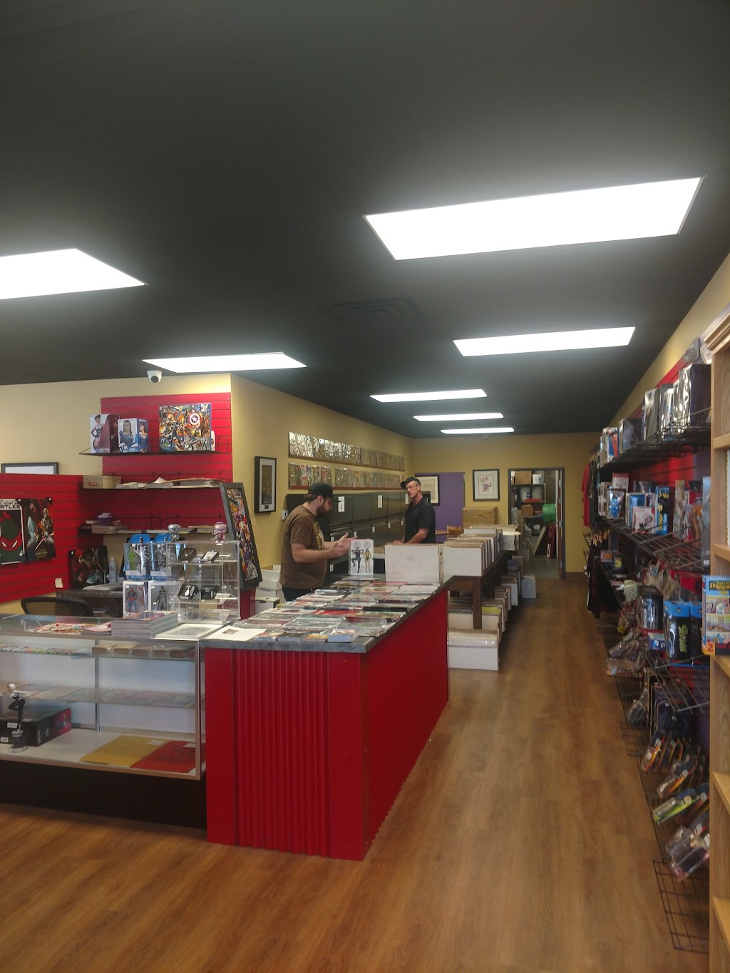 KaPow Comics & Coffee | 4239 N Nevada Ave, Colorado Springs, CO 80907, USA | Phone: (719) 896-4376