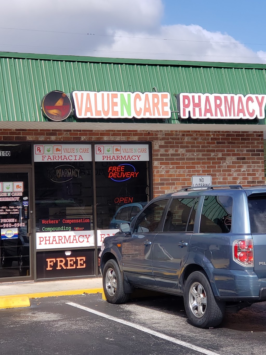 VALUE N CARE PHARMACY | 2091 Saxon Blvd #100, Deltona, FL 32725, USA | Phone: (386) 960-8962