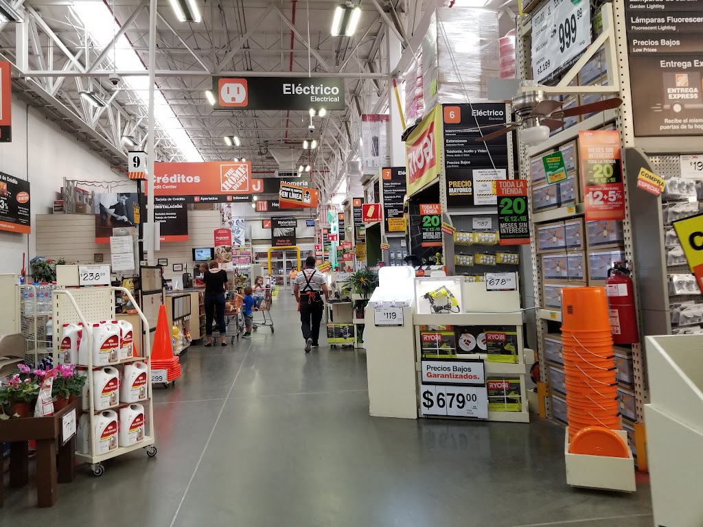 The Home Depot Rosarito | Blvd. Benito Juárez 300, Reforma, 22710 Rosarito, B.C., Mexico | Phone: 800 004 6633