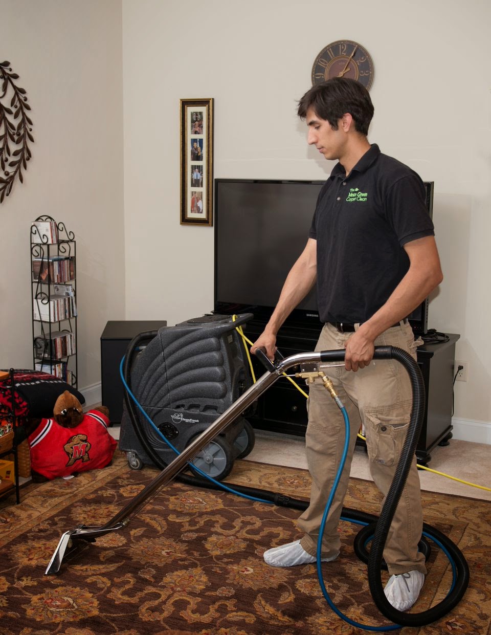 The Mean Green Carpet Clean | 808 Tanley Rd, Silver Spring, MD 20904 | Phone: (240) 472-1144