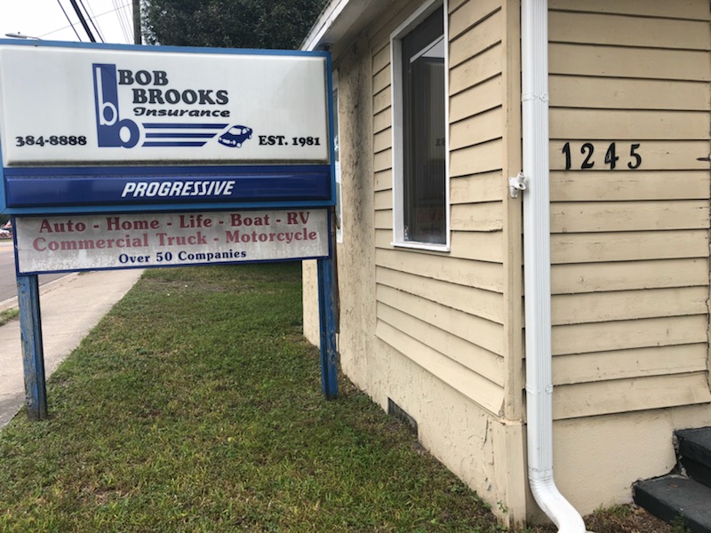 Bob Brooks Insurance Cassat | 1245 Cassat Ave, Jacksonville, FL 32205, USA | Phone: (904) 384-8888