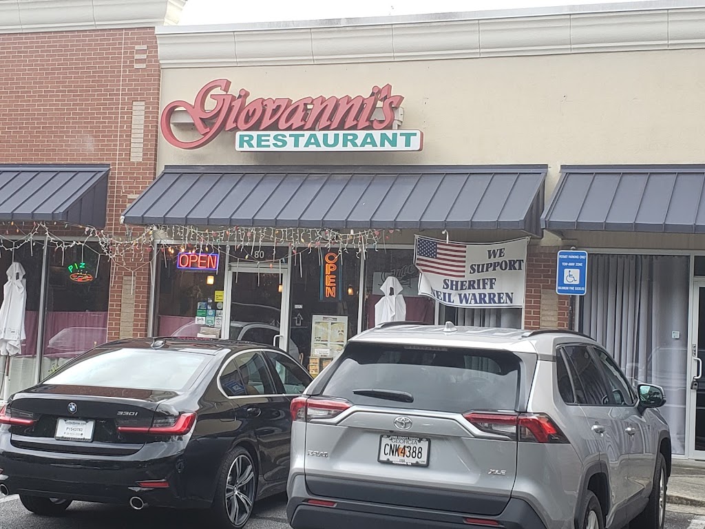 Giovannis Restaurant | 2495 East-West Connector, Austell, GA 30106, USA | Phone: (678) 384-1169