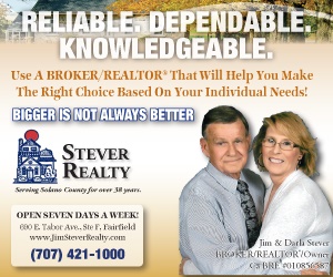 Jim Stever Realty-Stever & Associates | 690 E Tabor Ave, Fairfield, CA 94533, USA | Phone: (707) 421-1000