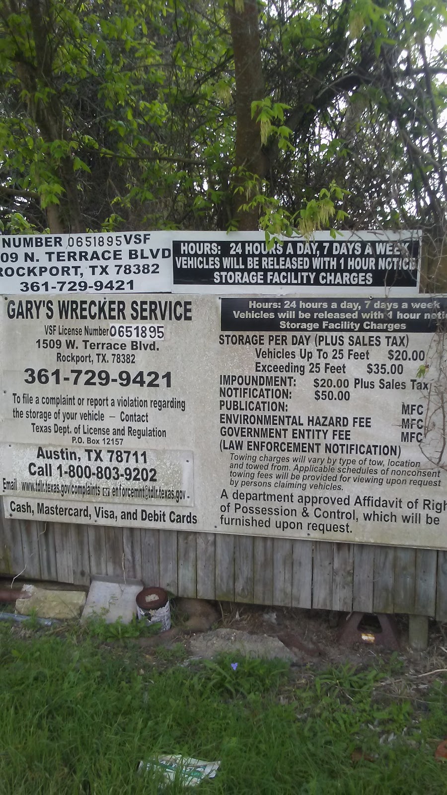 Garys Used Cars | 1509 W Terrace Blvd, Rockport, TX 78382, USA | Phone: (361) 729-9421