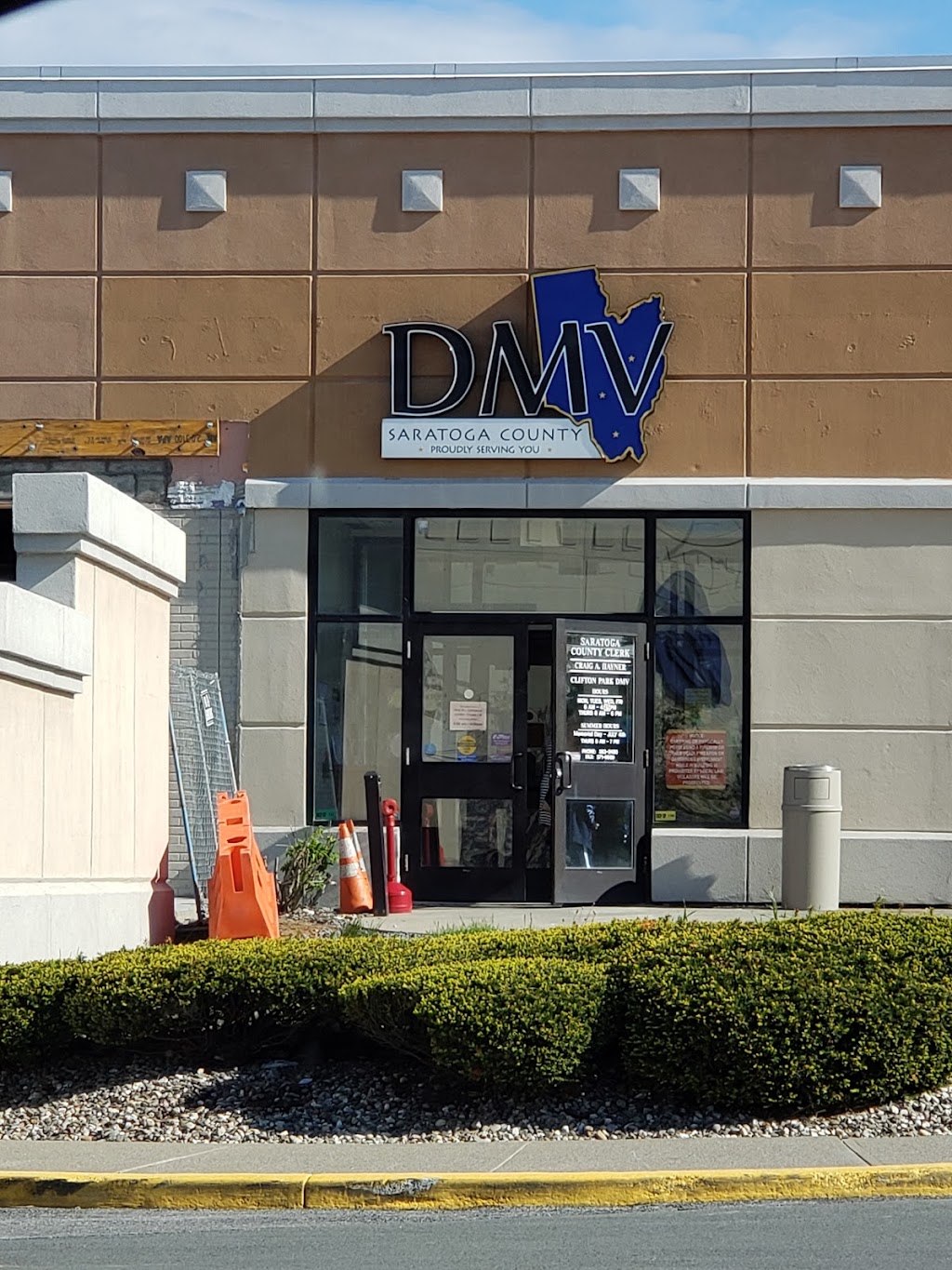 DMV | 22 Clifton Park Center Rd, Clifton Park, NY 12065, USA | Phone: (518) 383-2480