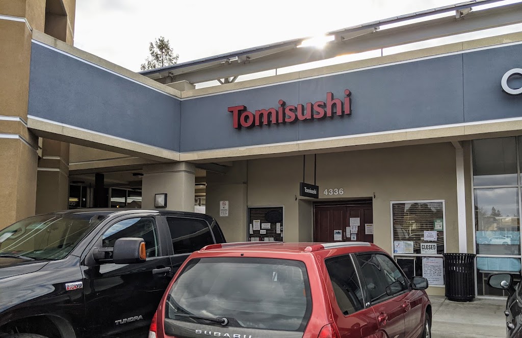 Tomi Sushi Restaurant | 4336 Moorpark Ave, San Jose, CA 95129, USA | Phone: (408) 257-4722