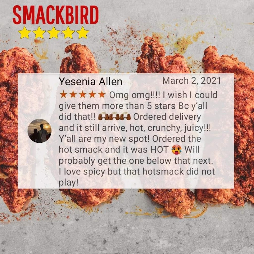 SmackBird Hot Chicken | 4972 Overton Ridge Blvd, Fort Worth, TX 76132, USA | Phone: (469) 476-2134
