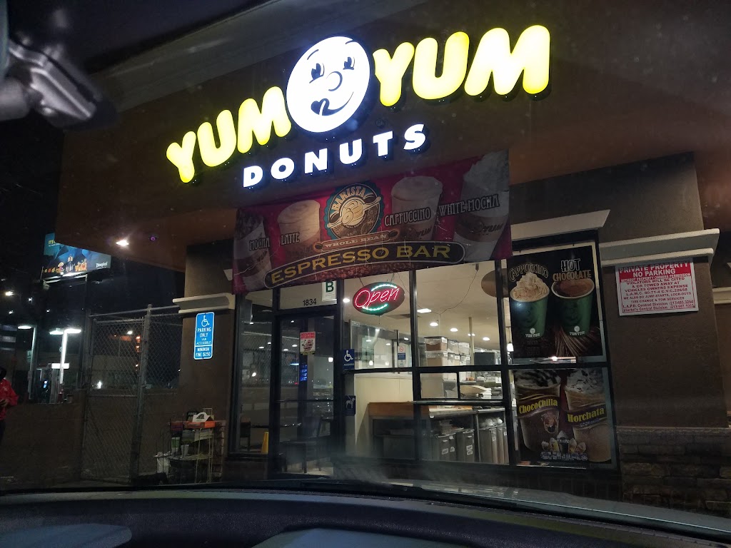 Yum Yum Donuts | 1834 Marengo St, Los Angeles, CA 90033, USA | Phone: (323) 226-9321