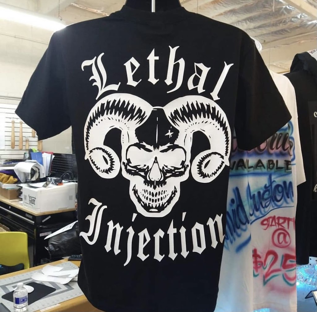 Vivid Custom Designs and T-Shirt Printing | 1435 S San Jacinto Ave, San Jacinto, CA 92583, USA | Phone: (951) 933-9233