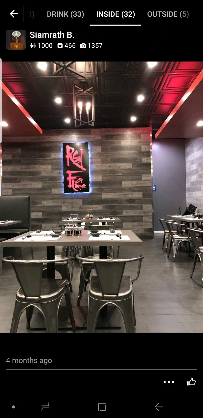 Red Flame Restaurant | 15667 Brookhurst St, Westminster, CA 92683, USA | Phone: (714) 486-3999