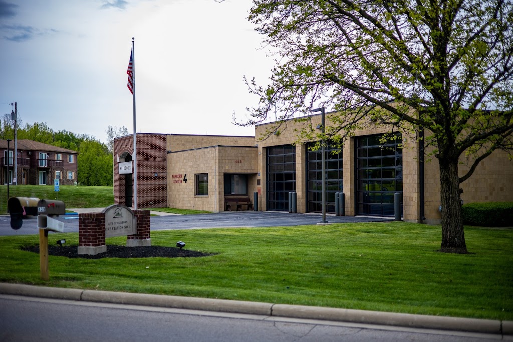 Fairborn Fire Station No. 4 | 444 W Funderburg Rd, Fairborn, OH 45324, USA | Phone: (937) 754-3080