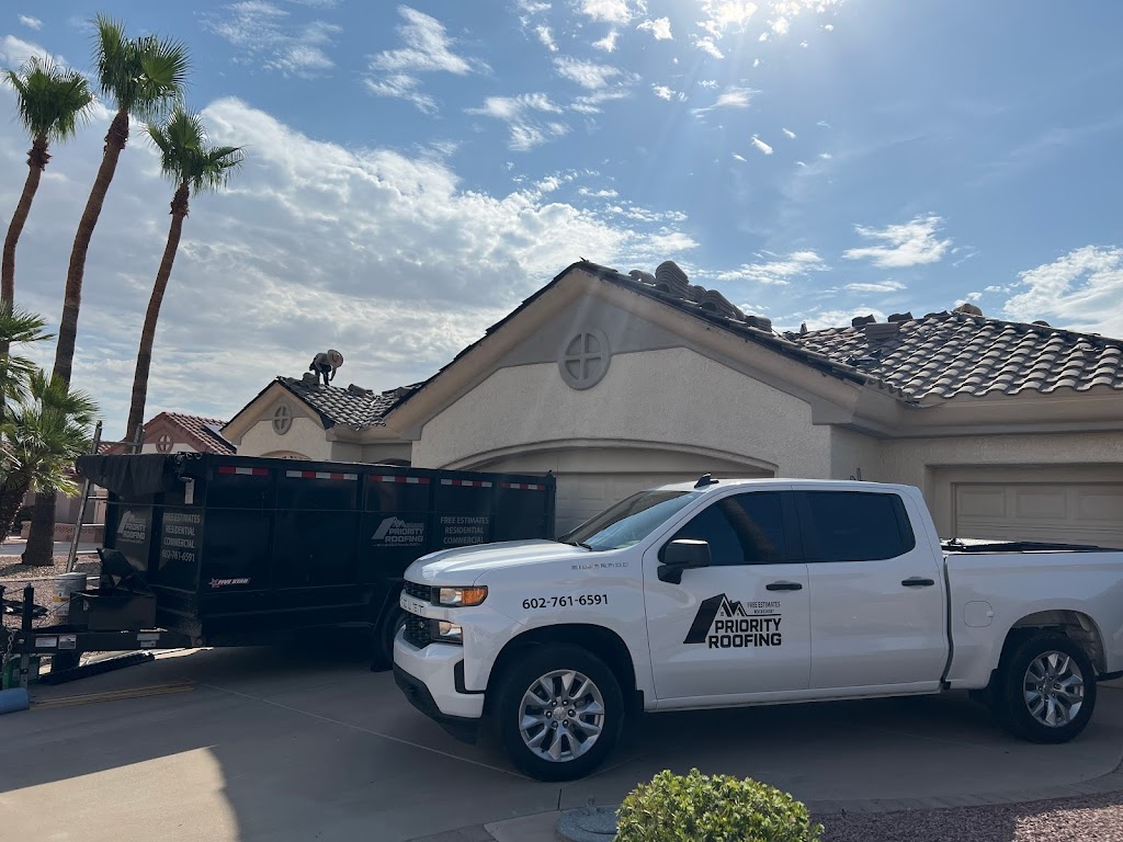 Priority Roofing | 19082 N R H Johnson Blvd Suite D-4, Sun City West, AZ 85375, USA | Phone: (602) 761-6591