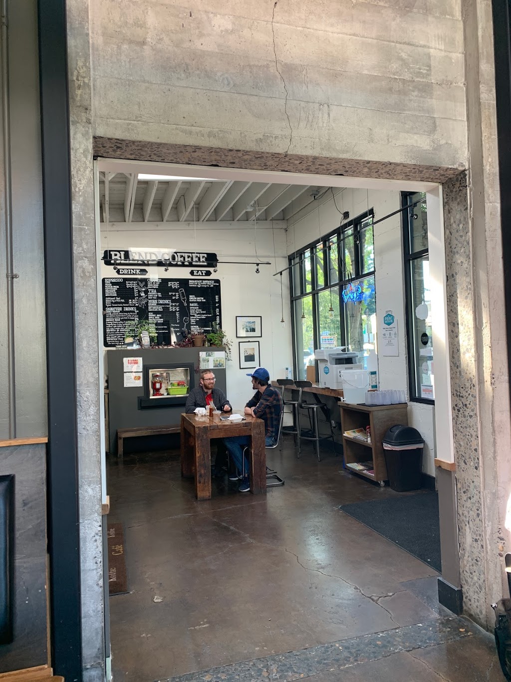 Blend Coffee | 2710 N Killingsworth St, Portland, OR 97217, USA | Phone: (503) 473-8616