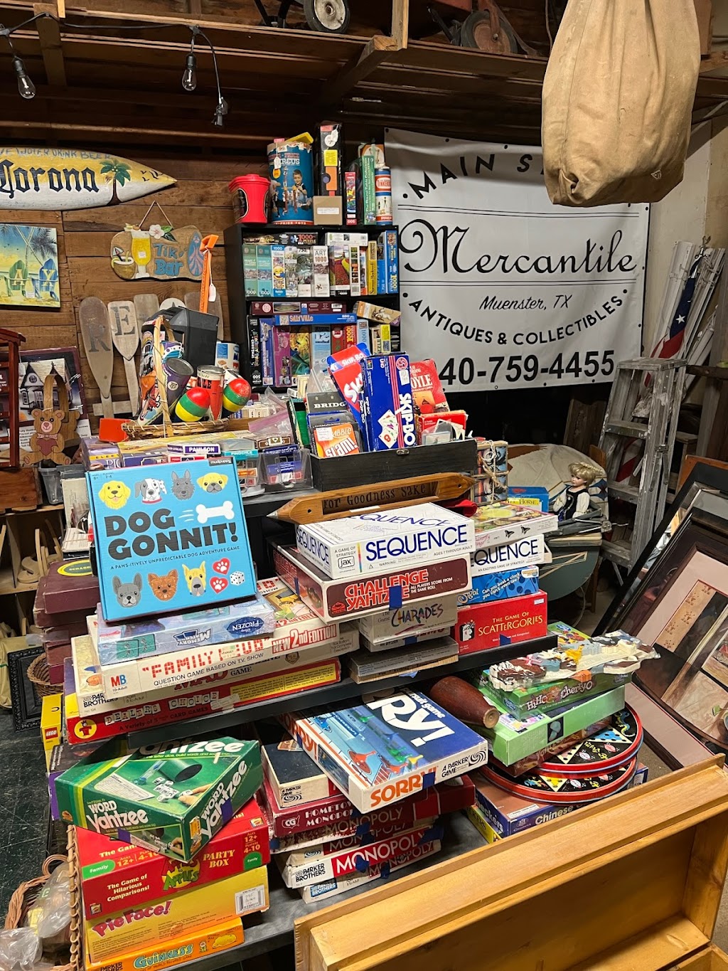 Main Street Mercantile | 200 N Main St, Muenster, TX 76252, USA | Phone: (940) 736-3090