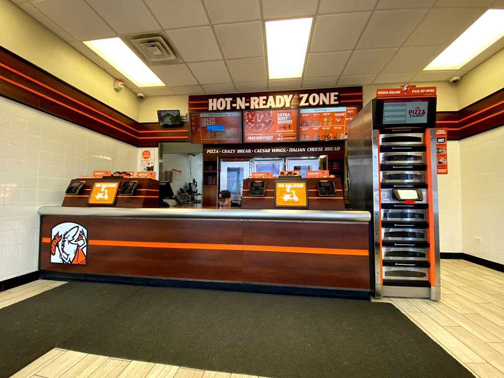 Little Caesars Pizza | 1010 Elmhurst Rd, Mt Prospect, IL 60056, USA | Phone: (847) 640-7727