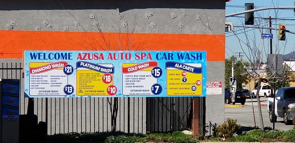 Azusa Auto Spa | 730 W Foothill Blvd, Azusa, CA 91702 | Phone: (626) 334-5216