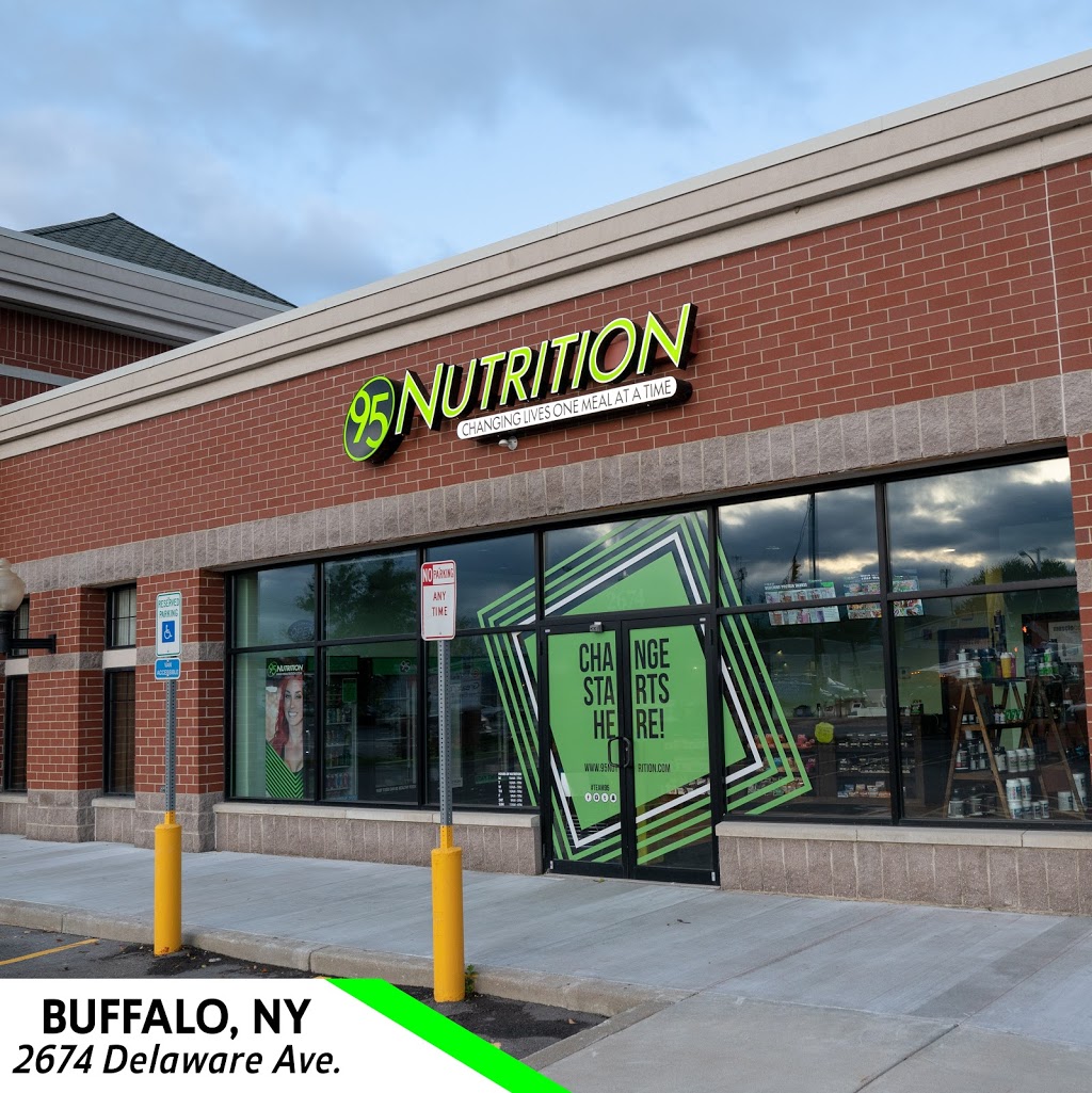 95 Nutrition | 2674 Delaware Ave, Buffalo, NY 14216, USA | Phone: (716) 465-1920