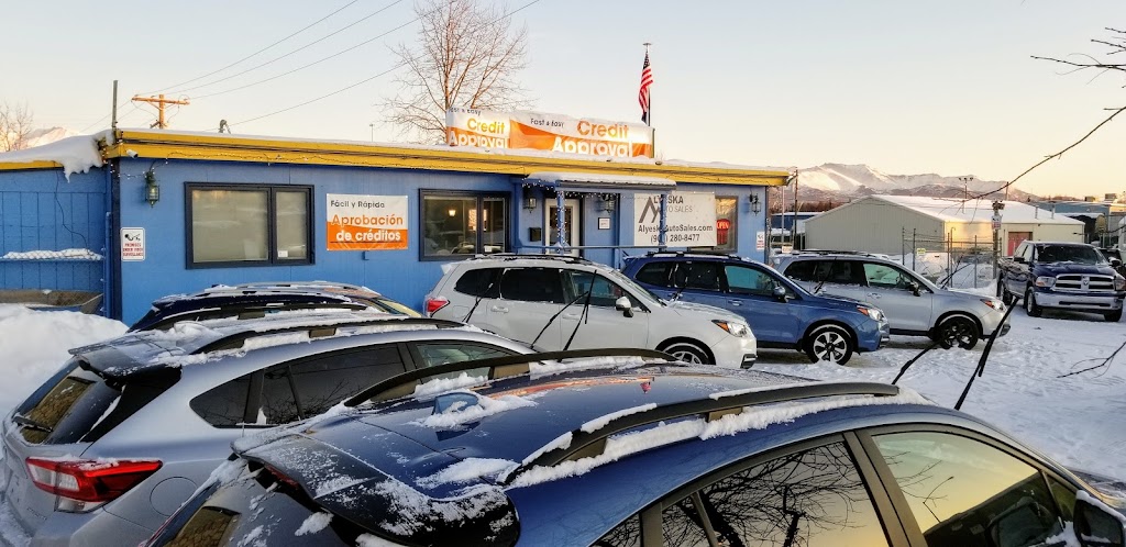 Alyeska Auto Sales - Your Car, Truck & SUV Headquarters | 4517 Old Seward Hwy, Anchorage, AK 99503, USA | Phone: (907) 280-8477